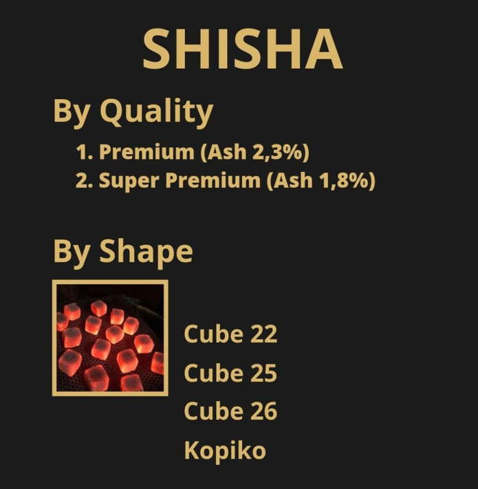 Coconut Charcoal  (Shisha & BBQ)